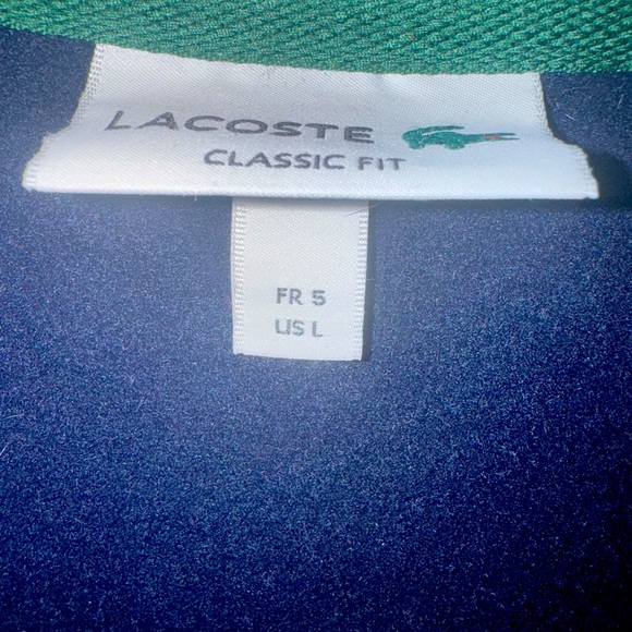 Lacoste Crew Sweatshirt - Picture 3 of 4